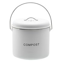Microgarden Kitchen Compost Bin - Mushroom